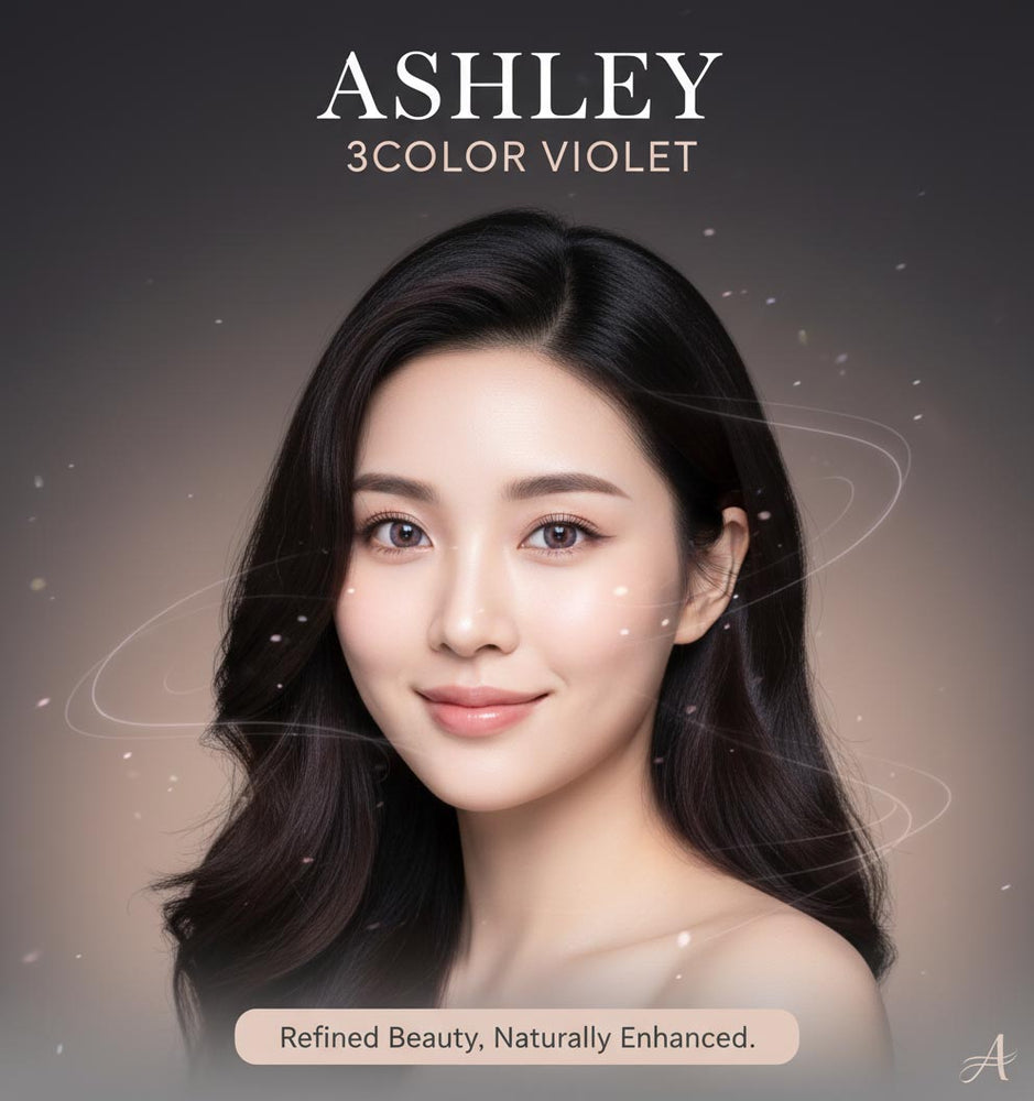 
                      
                        Ashley 3Color Violet Color Contacts (2pcs) 6 Months
                      
                    