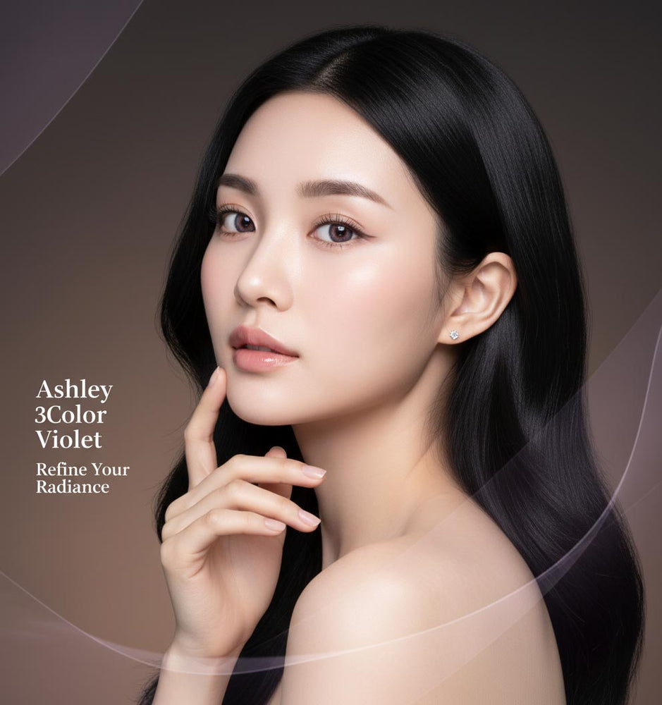 
                      
                        Ashley 3Color Violet Color Contacts (2pcs) 6 Months
                      
                    