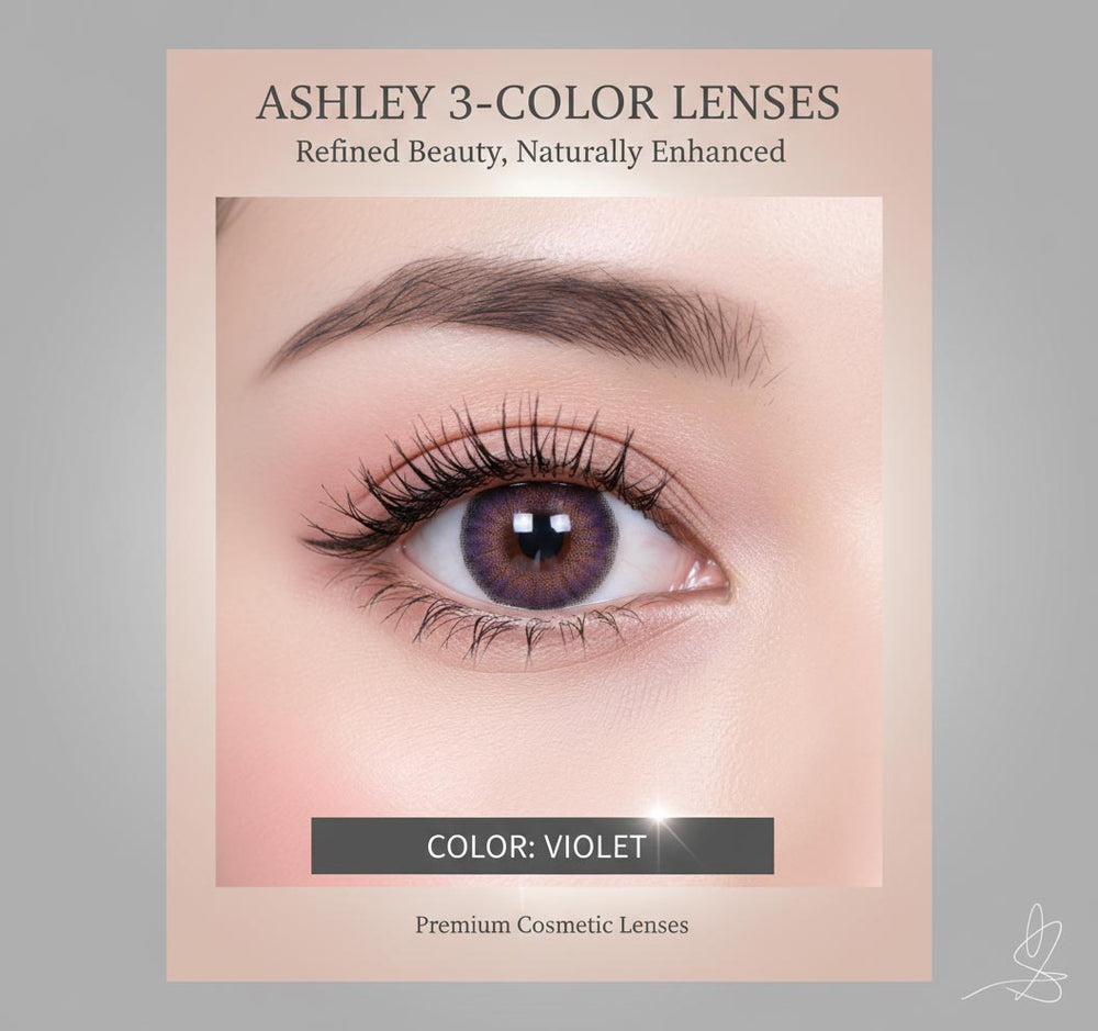 
                      
                        Ashley 3Color Violet Color Contacts (2pcs) 6 Months
                      
                    