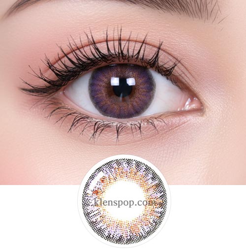 Ashley 3Color Violet Color Contacts (2pcs) 6 Months