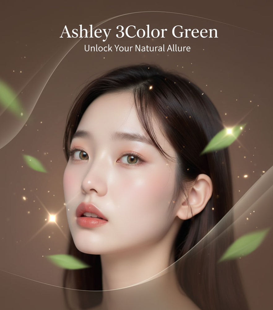 
                      
                        Ashley 3Color Green Color Contacts (2pcs) 6 Months
                      
                    