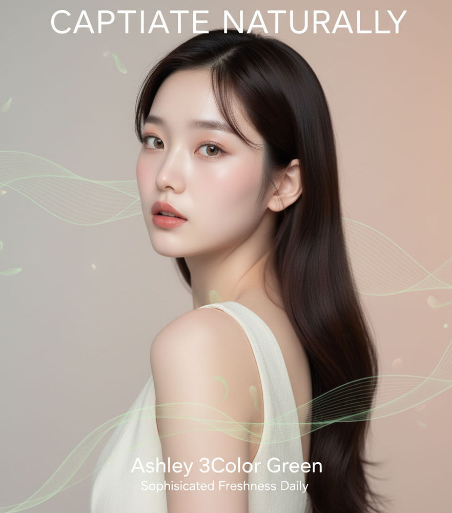 
                      
                        Ashley 3Color Green Color Contacts (2pcs) 6 Months
                      
                    