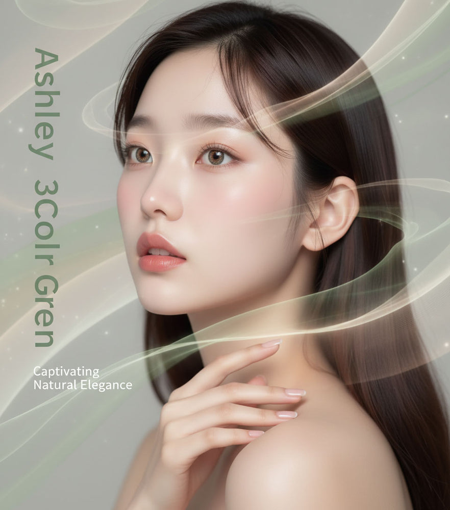 
                      
                        Ashley 3Color Green Color Contacts (2pcs) 6 Months
                      
                    