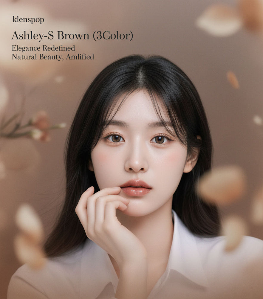 
                      
                        Ashley-S Brown (3Color) Colored Eye Contacts (2pcs) 6 Months
                      
                    