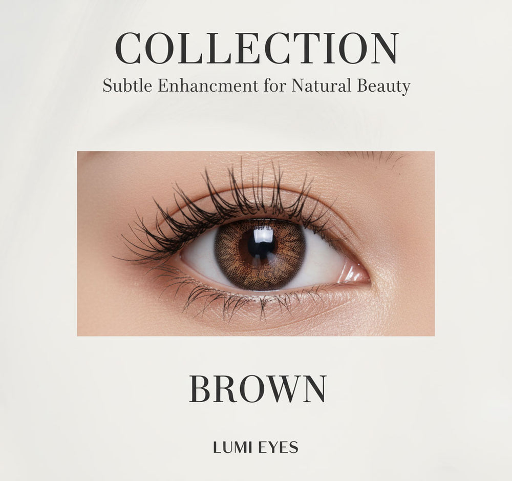 
                      
                        Ashley-S Brown (3Color) Colored Eye Contacts (2pcs) 6 Months
                      
                    