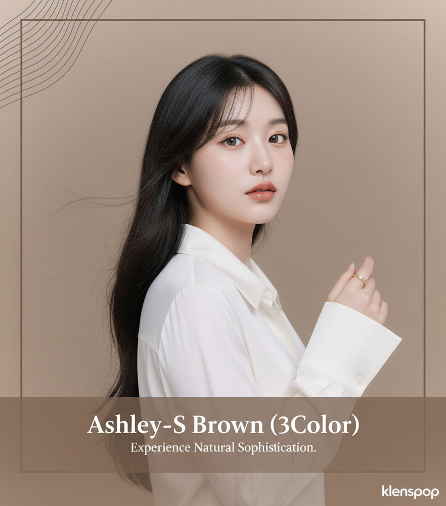 
                      
                        Ashley-S Brown (3Color) Colored Eye Contacts (2pcs) 6 Months
                      
                    