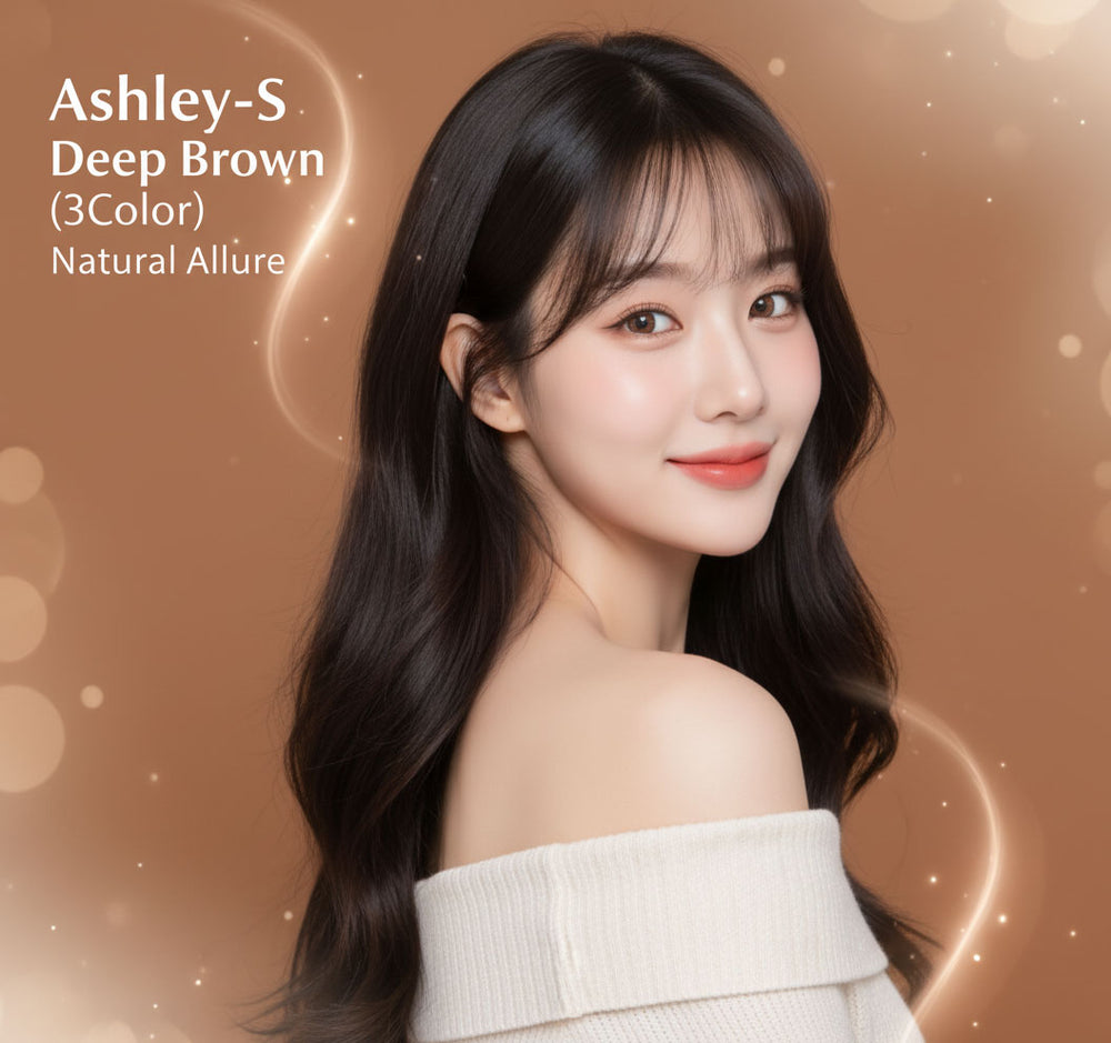 
                      
                        Ashley-S Deep Brown (3Color) Colored Eye Contacts (2pcs) 6 Months
                      
                    