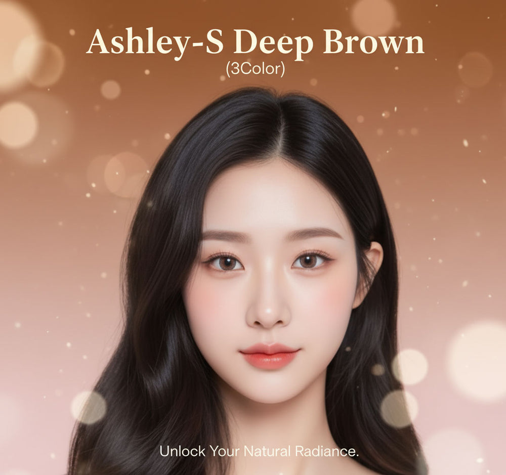 
                      
                        Ashley-S Deep Brown (3Color) Colored Eye Contacts (2pcs) 6 Months
                      
                    