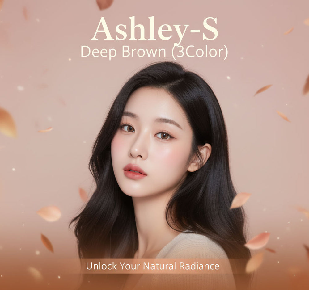 
                      
                        Ashley-S Deep Brown (3Color) Colored Eye Contacts (2pcs) 6 Months
                      
                    