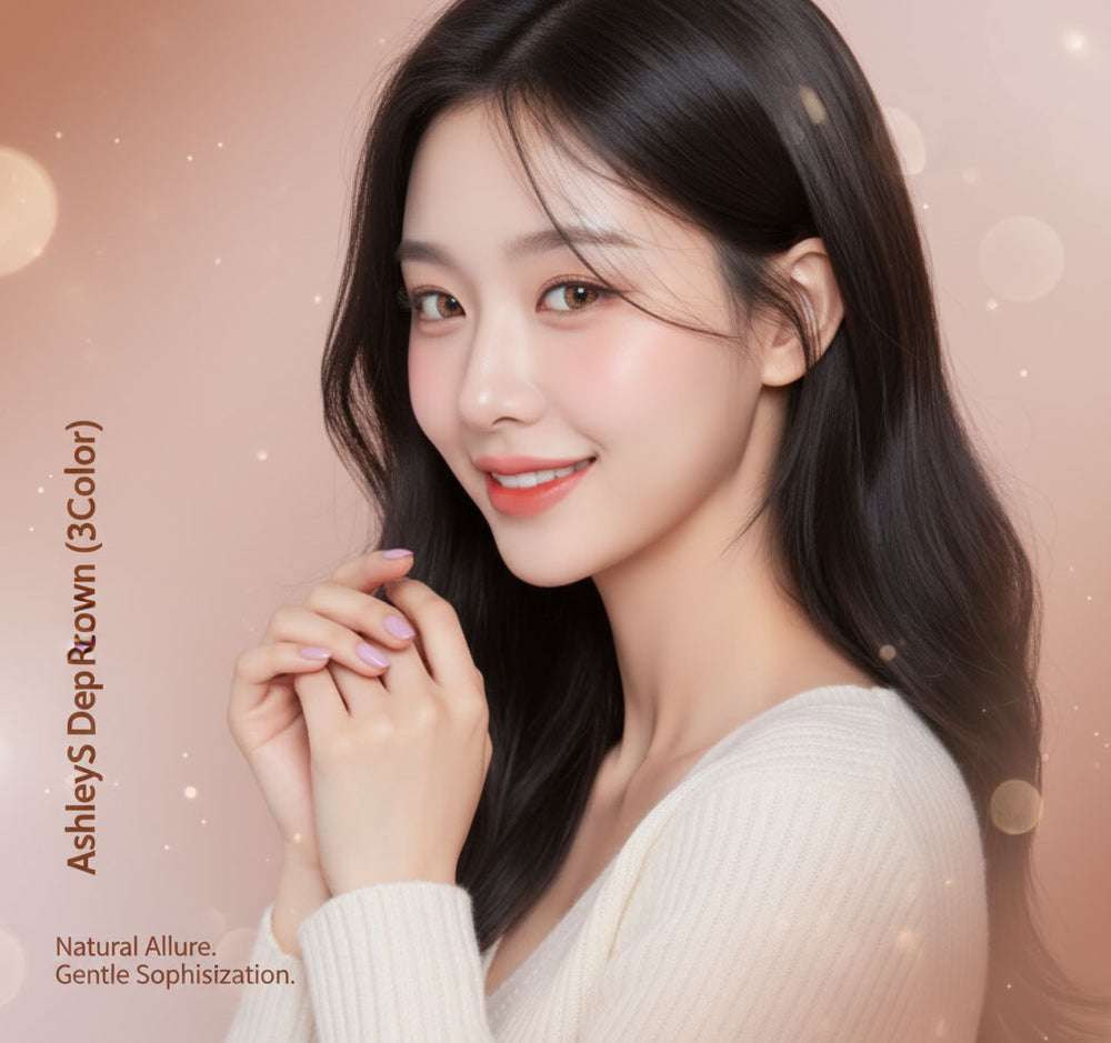 
                      
                        Ashley-S Deep Brown (3Color) Colored Eye Contacts (2pcs) 6 Months
                      
                    