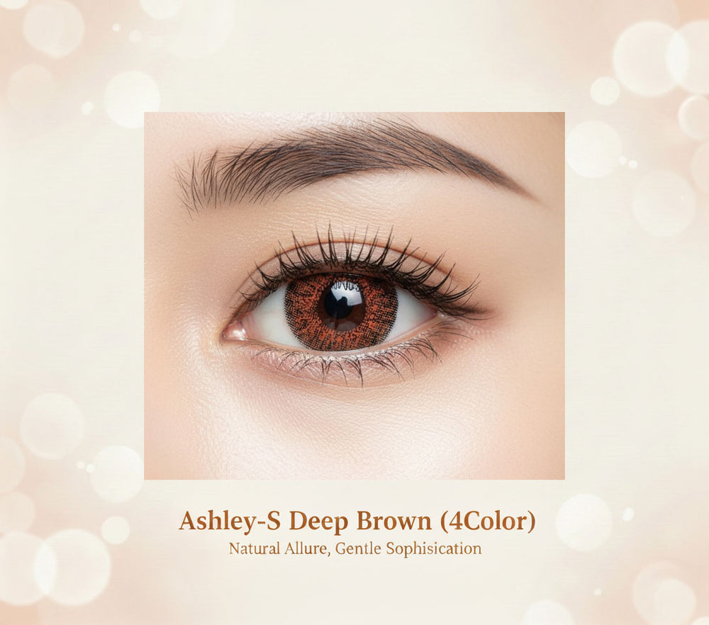 
                      
                        Ashley-S Deep Brown (3Color) Colored Eye Contacts (2pcs) 6 Months
                      
                    