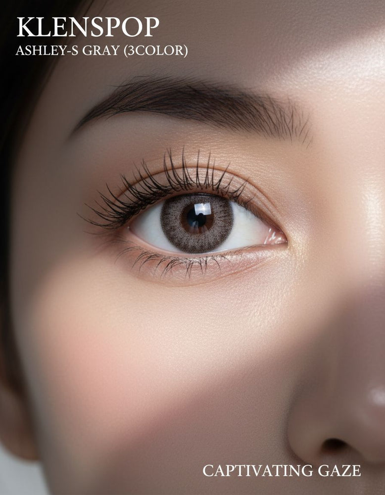 
                      
                        Ashley-S Gray (3Color) Colored Eye Contacts (2pcs) 6 Months
                      
                    