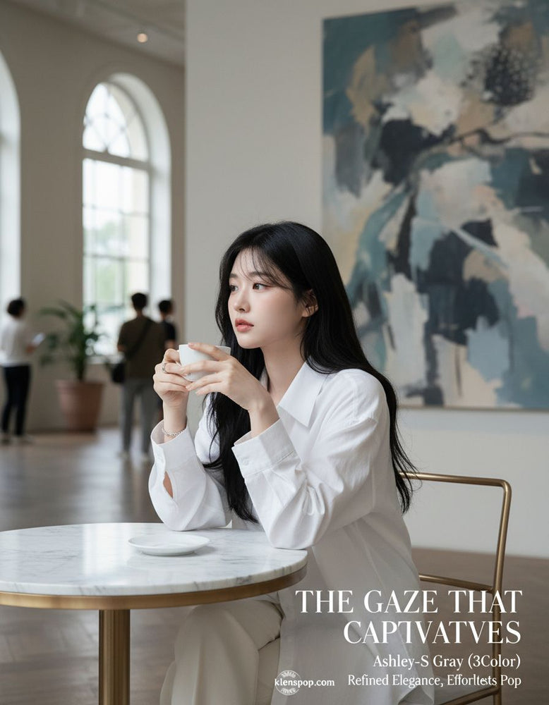 
                      
                        Ashley-S Gray (3Color) Colored Eye Contacts (2pcs) 6 Months
                      
                    