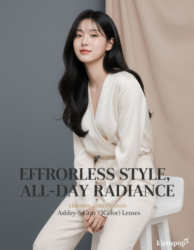 
                      
                        Ashley-S Gray (3Color) Colored Eye Contacts (2pcs) 6 Months
                      
                    