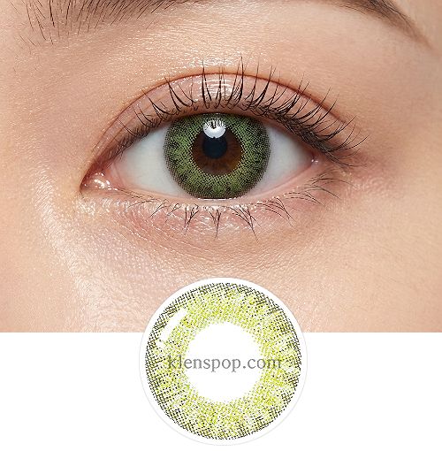 Ashley-S Green (3Color) Colored Eye Contacts (2pcs) 6 Months