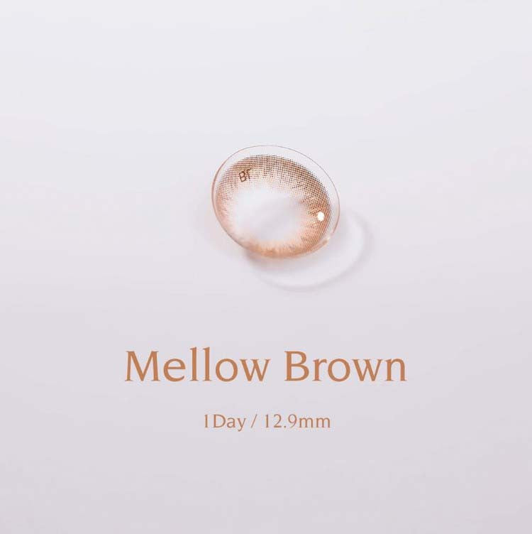 Bausch+Lomb Lacelle Mellow Brown 30pcs (Daily)