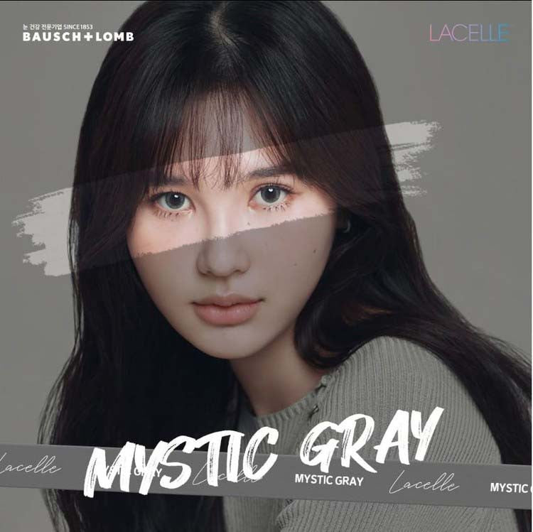 Bausch+Lomb Lacelle Mystic Gray 30pcs (Daily)