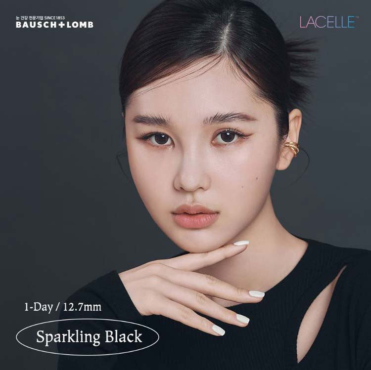 
                      
                        Bausch+Lomb Lacelle Sparkling Black 30pcs (Daily)
                      
                    