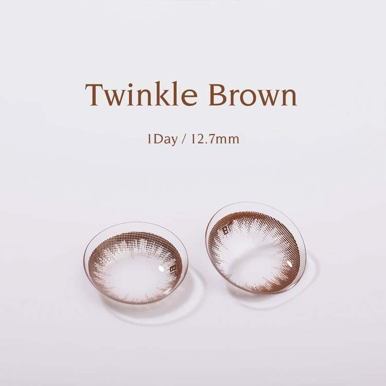 
                      
                        Bausch+Lomb Lacelle Twinkle Brown 30pcs (Daily)
                      
                    