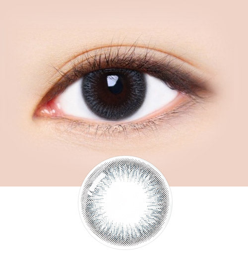 Clalen Iris Blue Moon (Trial Lens) (2Pcs) Colored Contacts Lenses