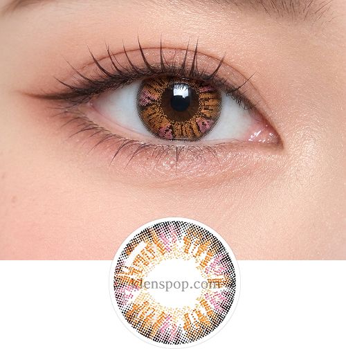 Bunny Pop Pink Colored Contacts Lenses (2Pcs) 6 Months