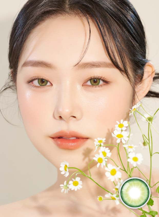 Buttercup Green (2pcs) Monthly (Silicone Hydrogel)