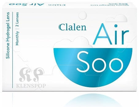 Clalen Air Soo (2pcs) MONTHLY (Silicon Hydrogel)