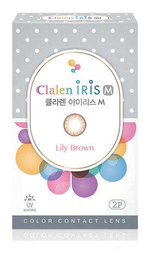 Clalen Iris M Sunflower (2pcs)