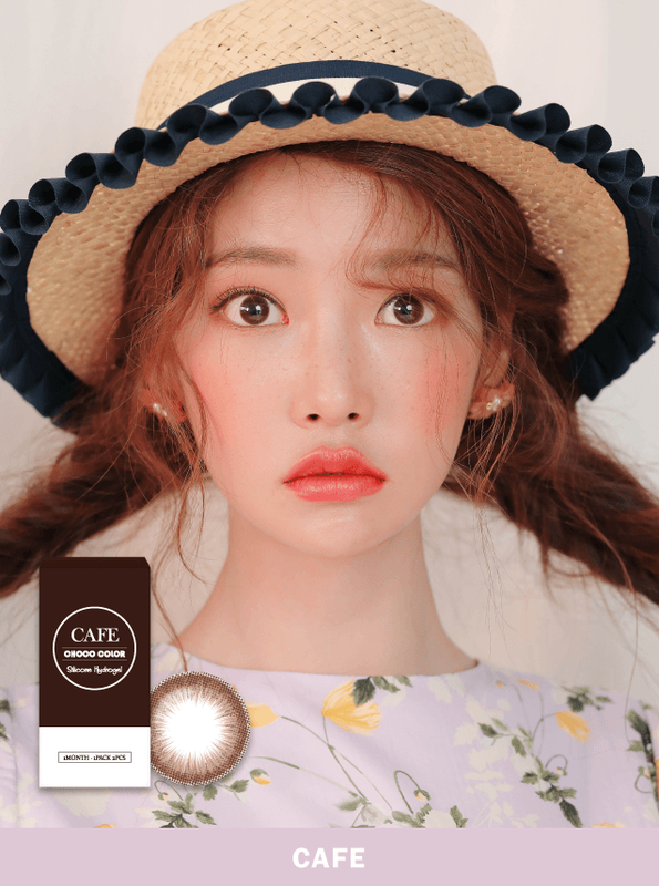 1Month Ann Cafe (2pcs) (Silicone Hydrogel)