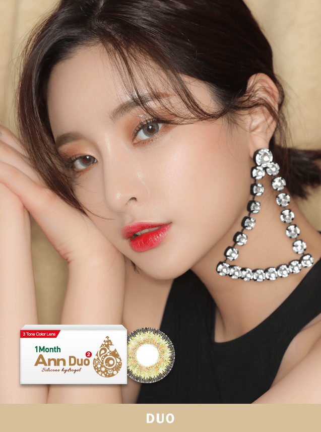 1Month Ann Duo (2pcs) (Silicon Hydrogel)