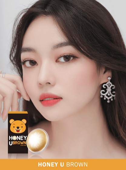 
                      
                        Honey U Brown (2pcs) Monthly ( Buy 1 Get 1 Free )
                      
                    