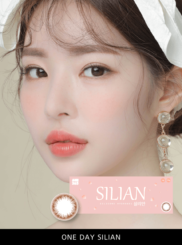 1Day Ann Silian (10pcs) [Silicone Hydrogel]