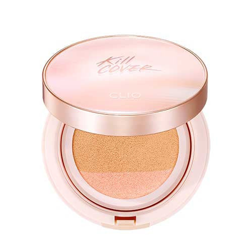 (CLIO) CLIO KILL COVER PINK GLOW CREAM CUSHION 17g + Refill 17g