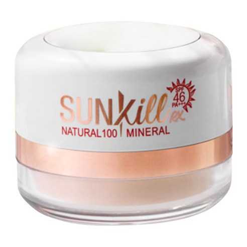 Catrin Natural 100 Mineral Sun Kill RX Sun Powder SPF 46 PA+++