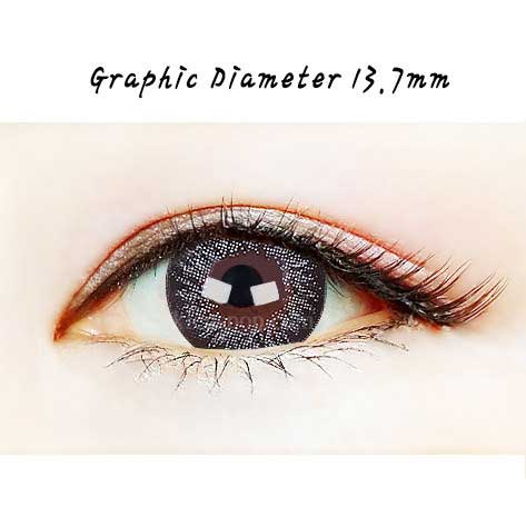 Close-up-Image-of-eye-Dali-2-Extra-Size-Grey-2Pcs-6Months-Colored-Contacts