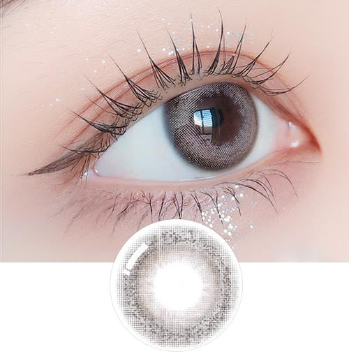 Credit Ash Brown (2pcs) Monthly ( Buy 1 Get 1 Free ) MPC LENS