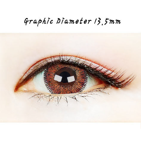 Dali 3Color Brown (Toric Lens)