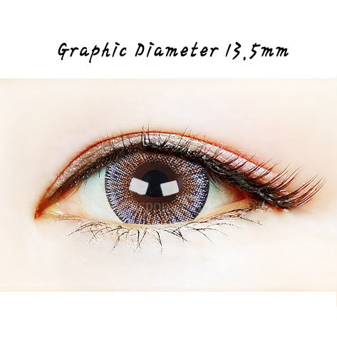 
                      
                        Dali 3Color Gray (2Pcs) 6 Months (Toric Lenses) Colored Eye Contacts For Astigmatism
                      
                    