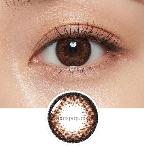 Dali Extra Size Brown (2Pcs) 6 Months (Toric Lens)  Color Contacts Sph 0.00 ~ -15.00 Cyl -0.50 ~ -3.00 Ax 5 ~180 Bc 8.4, 8.6, 8.8