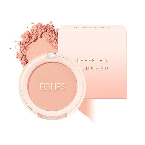 (EGLIPS) CHEEK FIT BLUSHER 4g