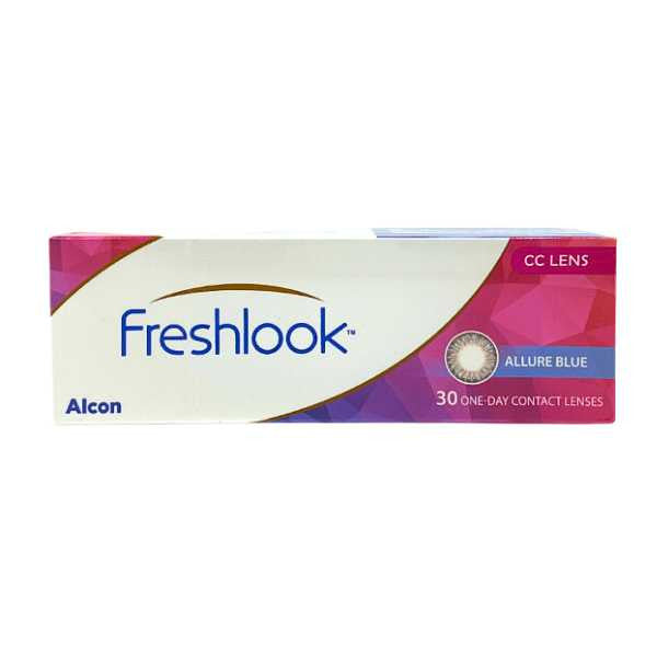 
                      
                        Freshlook 1Day CC Lens Allure Blue (30pcs) Colored Prescription Contacts
                      
                    