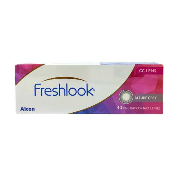
                      
                        Freshlook 1Day CC Lens Allure Gray (30pcs) Colored Prescription Contacts
                      
                    