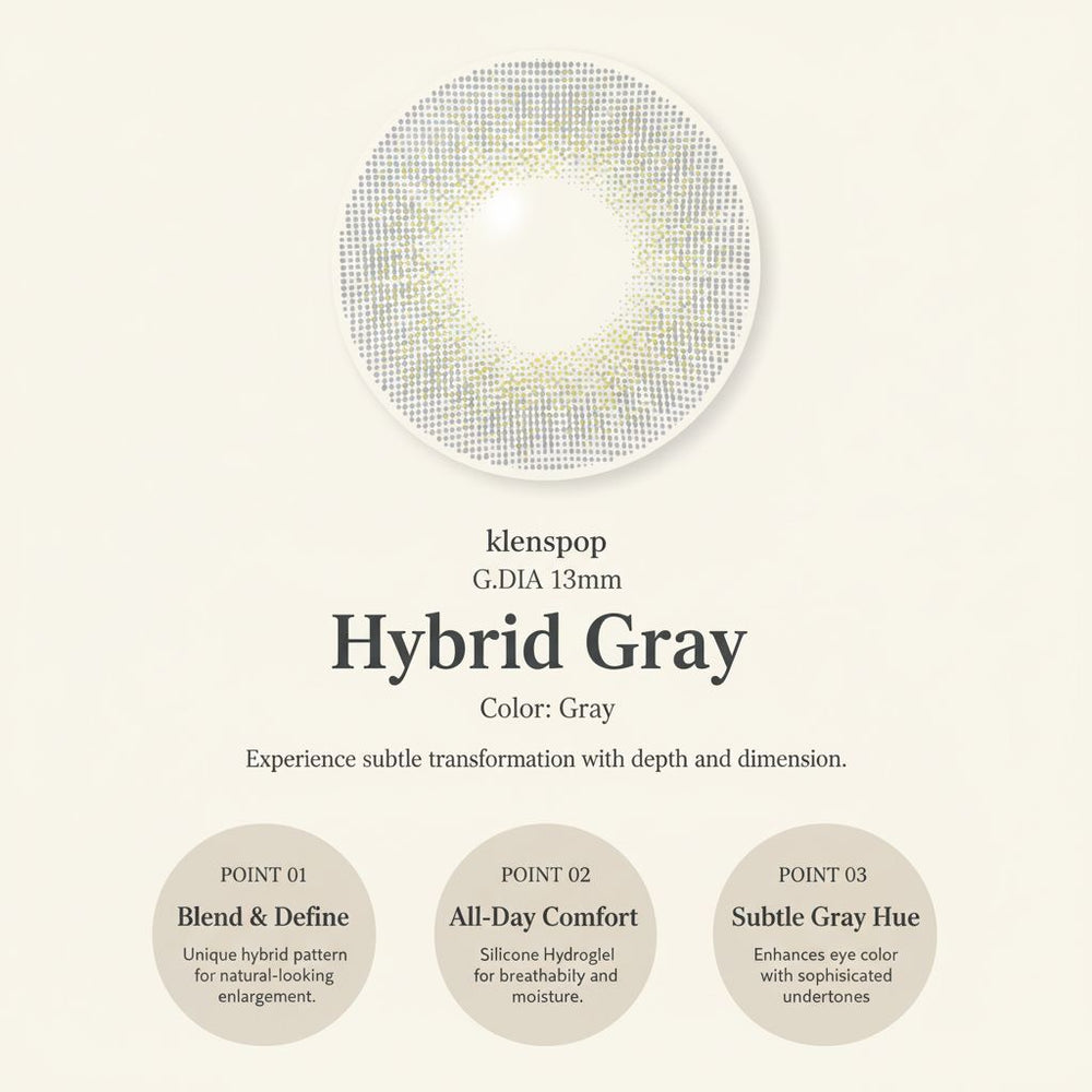 
                      
                        Hybrid Gray (VS) (2Pcs) 6 Months
                      
                    