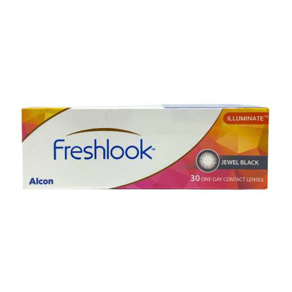 
                      
                        Alcon Freshlook Illuminate Jewel Black (30pcs) Daily Colored Contacts
                      
                    
