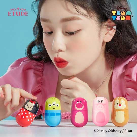 (Etude House) Jelly Mousse Tint 3.3g ETUDE HOUSE X Disney Tsum Tsum