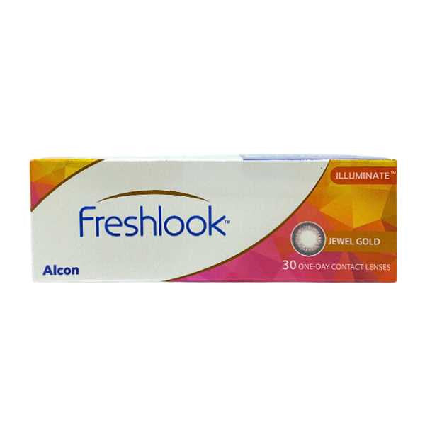 
                      
                        Alcon Freshlook Illuminate Jewel Gold (30pcs) Daily Colored Contacts
                      
                    