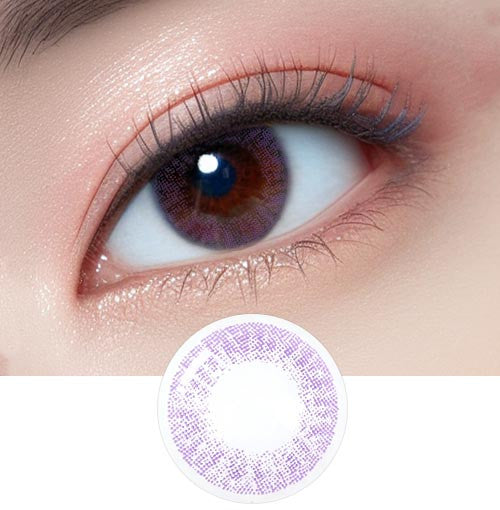 
                      
                        Mojito Violet Circle Contact Lens (2Pcs) 6 Months
                      
                    