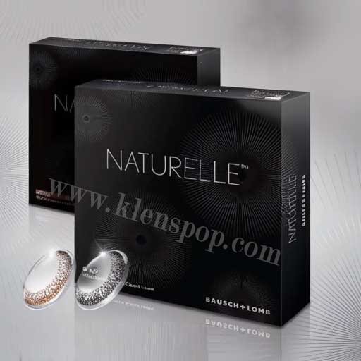 Bausch And Lomb Naturelle Pure Black (90pcs) Daily Colour Contact Lenses