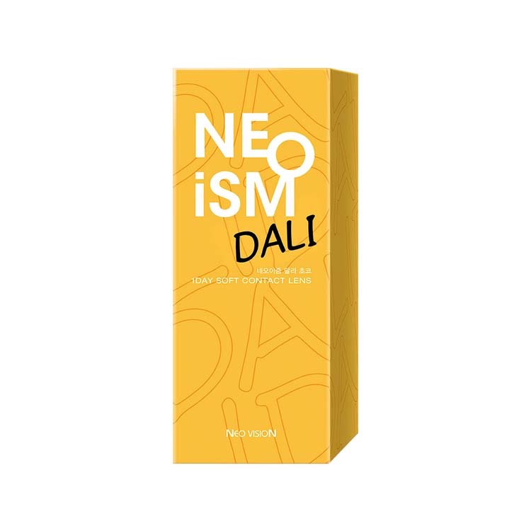 Neo Ism 1Day Dali Choco (50Pcs) MPC Lens Daily Colored Contacts
