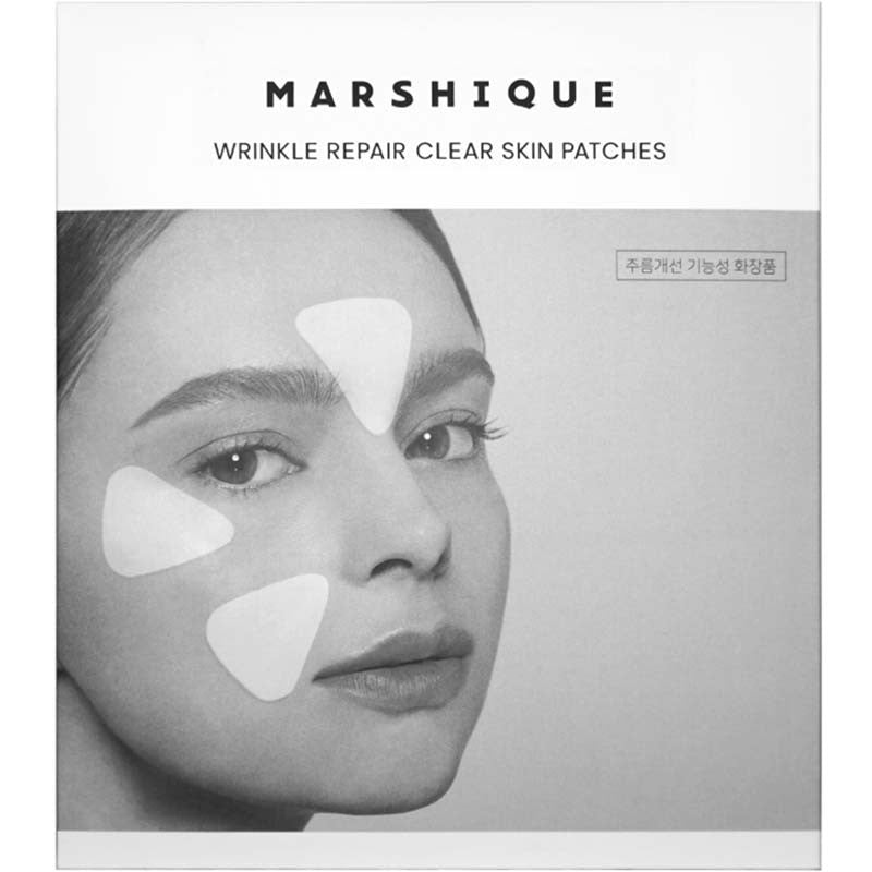 (Marshique) Wrinkle Repair Clear Skin Patches 1set (5pcs)